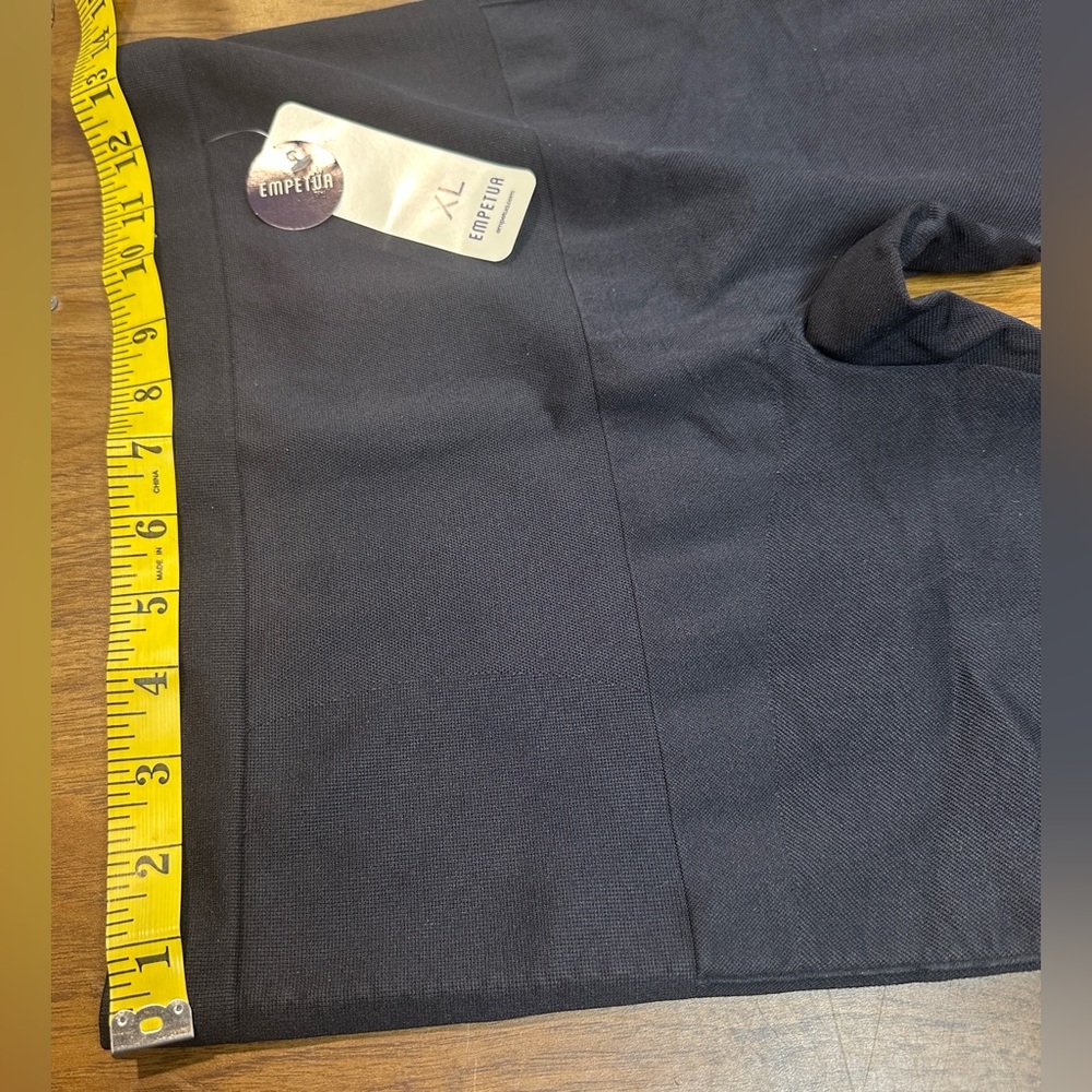 Empetua by Shapermint Essentials Seamless Comfort Black Leggings Women’s Size XL - Picture 5 of 12
